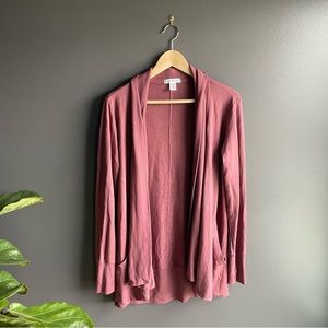 Athleta Pranayama Wrap in Tawny Rose